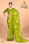 Ashima Vol 8 By Kashvi Dull Moss Daily Wear Sarees Orders In India
